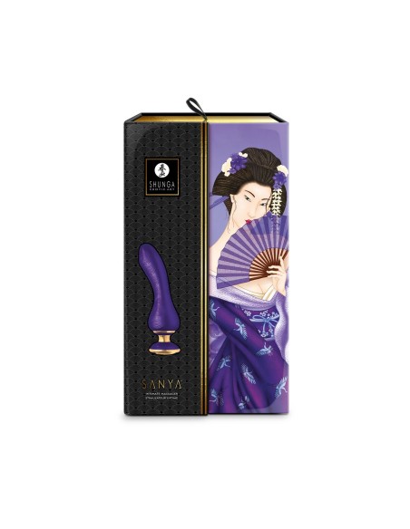 Vibrateur G-Spot Shunga Sanya Violet