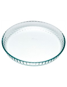 Moule à gâteaux Pyrex Classic Vidrio Transparent verre Plat Rond 25 x 25 x 4 cm 6 Unités 2