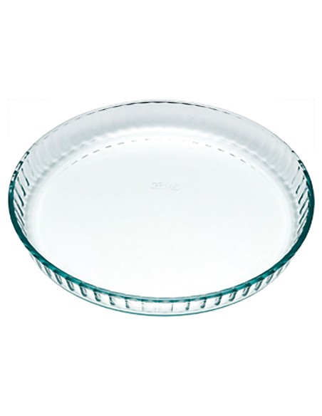 Moule à gâteaux Pyrex Classic Vidrio Transparent verre Plat Rond 25 x 25 x 4 cm 6 Unités