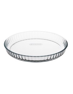 Moule à gâteaux Pyrex Classic Vidrio Transparent verre Plat Rond 27,7 x 27,7 x 3,5 cm 6 Unités 2