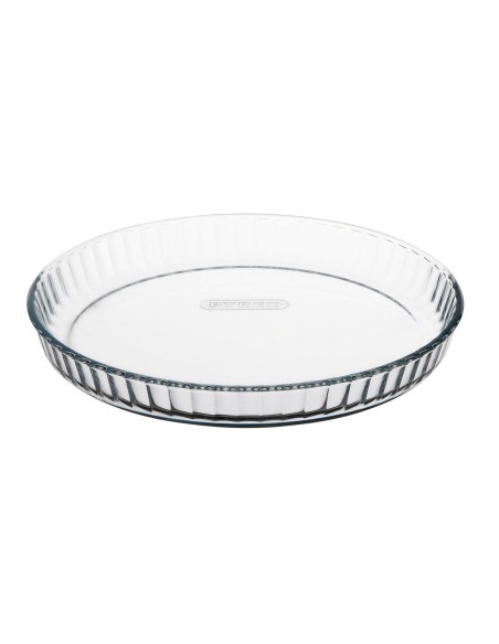 Moule à gâteaux Pyrex Classic Vidrio Transparent verre Plat Rond 27,7 x 27,7 x 3,5 cm 6 Unités