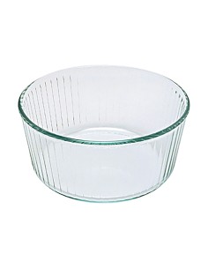 Moule pour four Pyrex Classic Soufflé 21 x 21 x 10 cm Transparent verre (4 Unités) 2