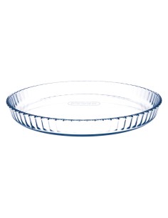 Moule à gâteaux Pyrex Classic Vidrio Transparent verre Plat Rond 31 x 31 x 4 cm 6 Unités 2