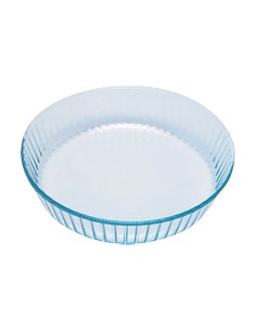 Moule pour four Pyrex Classic Rond Transparent 27 x 27 x 6 cm (6 Unités) 2