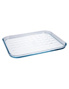 Moule rectangulaire Pyrex Classic Vidrio Transparent verre 33 x 27 x 2 cm Plat (6 Unités) 2