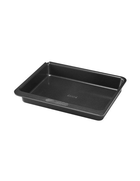 Moule pour four Pyrex Magic Carré Rectangulaire Noir Métal 24 x 24 cm (6 Unités)
