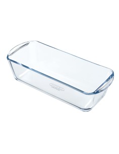 Moule pour four Pyrex Classic Vidrio Rectangulaire Transparent 32 x 12 x 8 cm (4 Unités) 2