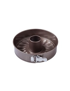 Moule amovible Pyrex Asimetria Bague Noir Métal 4 Unités Ø 26 cm 2