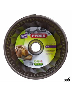 Moule pour four Pyrex Asimetria Noir Métal Bague