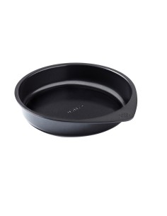 Moule à gâteaux Pyrex Magic Noir Métal Rond 20 cm 6 Unités 2