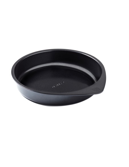 Moule à gâteaux Pyrex Magic Noir Métal Rond 20 cm 6 Unités