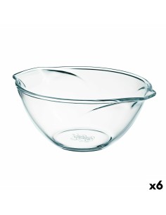 Bol mélangeur Pyrex Classic Vidrio Transparent verre 27 x 23 x 12 cm 6 Unités