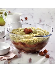 Bol mélangeur Pyrex Classic Vidrio Transparent verre 27 x 23 x 12 cm 6 Unités 2