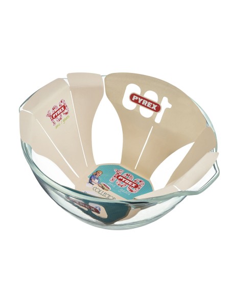 Bol mélangeur Pyrex Classic Vidrio Transparent verre 27 x 23 x 12 cm 6 Unités