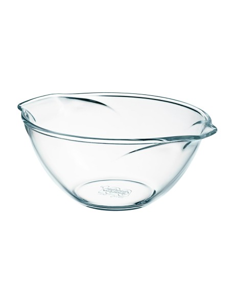 Bol mélangeur Pyrex Classic Vidrio Transparent verre 27 x 23 x 12 cm 6 Unités