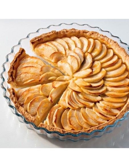 Moule à gâteaux Ô Cuisine 803 Transparent verre 28 x 28 x 4 cm