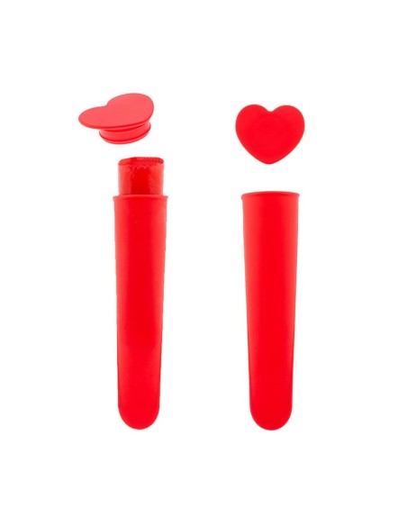 Moule en Silicone avec couvercle pour Glaces Koala Eco Friendly 2 Unités Rouge Plastique 19 x 6 x 6 cm
