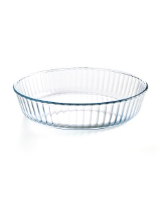 Moule pour four Ô Cuisine Rond 26 x 26 x 5,9 cm Transparent (6 Unités) 2