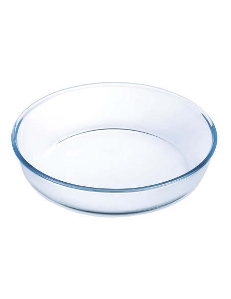 Moule à gâteaux Ô Cuisine Ocuisine Vidrio Transparent verre Rond 26 x 26 x 6 cm 6 Unités