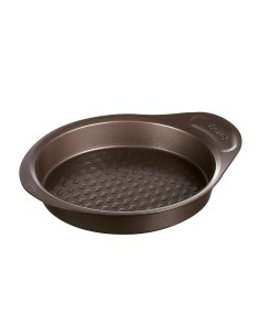 Moule à gâteaux Pyrex Asimetria Noir Métal Rond Ø 26 cm 6 Unités 2
