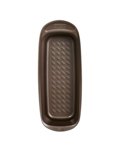 Moule pour four Pyrex Asimetria Rectangulaire Noir Métal Ø 30 cm (6 Unités) 2