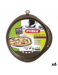 Moule à pizza Pyrex Asimetria Métal Ø 32 cm (6 Unités)