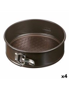 Moule pour four Pyrex Asimetria Rond Métal 4 Unités Ø 26 cm
