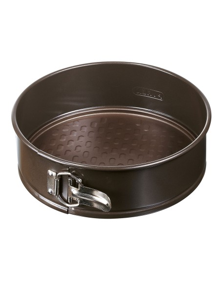 Moule pour four Pyrex Asimetria Rond Métal 4 Unités Ø 26 cm
