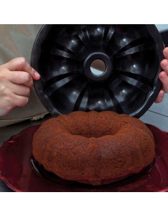 Moule à pâtisserie Quid Sweet Savarin 26 x 8 cm 2