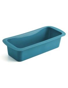Moule amovible Quid Silik One Bleu Plastique (27,5 x 12 cm) (Pack 6x)