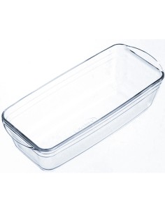 Moule pour four Ô Cuisine Rectangulaire 29 x 12 x 8 cm Transparent (6 Unités) 2