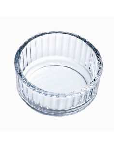 Moule à flan Pyrex Classic Vidrio Transparent verre 10 x 10 x 5 cm Rond (12 Unités) 2