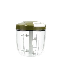 Mini-Hachoir Manuel avec Cordon Quid Naturalia Vert Métal 12,5 x 14 cm Manuel