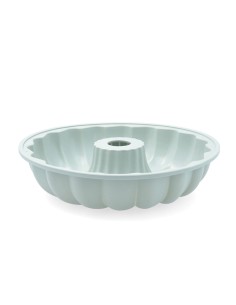 Moule à pâtisserie Quid Ozon Vert Plastique 25 x 6 cm Savarin