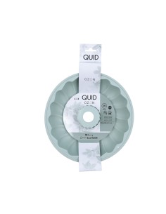 Moule à pâtisserie Quid Ozon Vert Plastique 25 x 6 cm Savarin 2