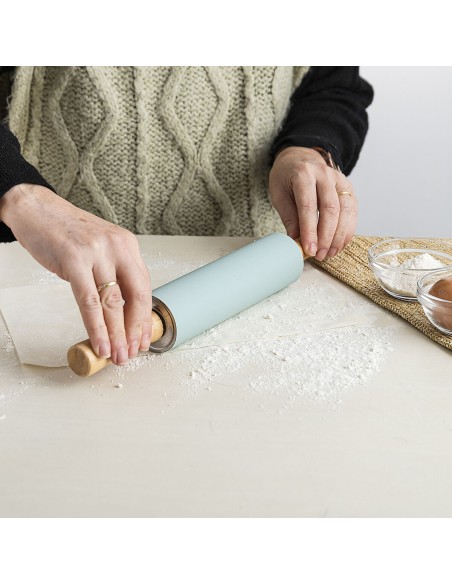 Rouleau à patisserie Quid Ozon Plastique 30 cm Vert