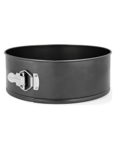 Moule amovible Quid Sweet Grey Noir Métal 28 x 10 cm
