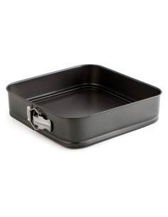 Moule amovible Quid Sweet Grey Noir Métal Ø 28 cm