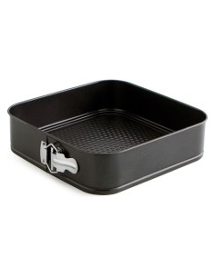 Moule amovible Quid Sweet Grey Noir Métal Ø 26 cm