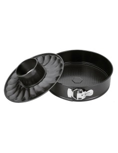 Moule amovible Quid Sweet Grey Noir Métal 26 x 6,8 cm