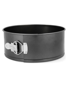 Moule amovible Quid Sweet Grey Noir Métal 24 x 10 cm