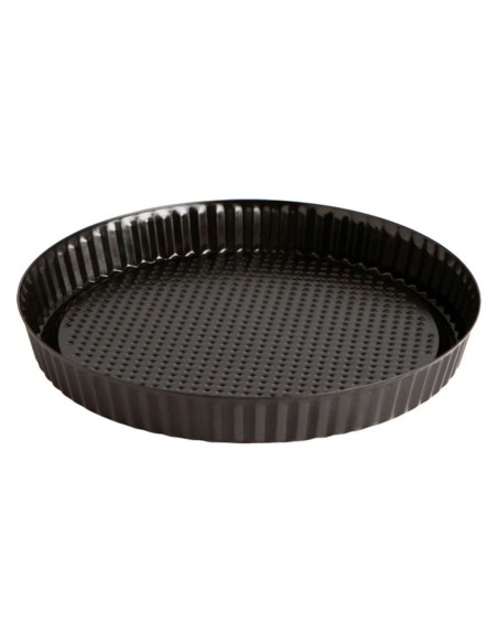 Moule à gâteaux Quid Sweet Grey Noir Métal 25 x 3 cm