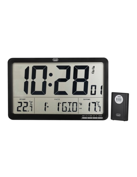 Station Météorologique Multifonction Trevi 3560 RC Noir