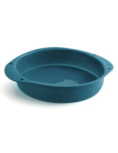 Moule amovible Quid Silik One Bleu Plastique (29 x 24 cm) (Pack 6x)