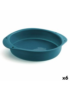 Moule amovible Quid Silik One Bleu Plastique (29 x 24 cm) (Pack 6x) 2