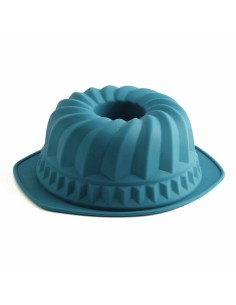 Moule amovible Quid Silik One Bleu Plastique 24,3 x 28,4 cm (6 Unités) (Pack 6x)
