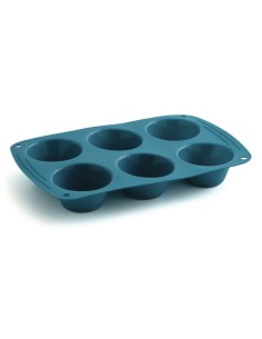 Moules à Muffins Quid Silik One (26,5 x 16,6 cm) (Pack 6x)
