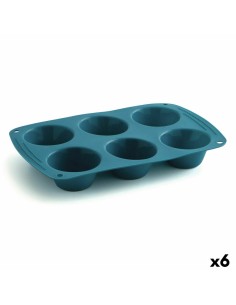 Moules à Muffins Quid Silik One (26,5 x 16,6 cm) (Pack 6x) 2
