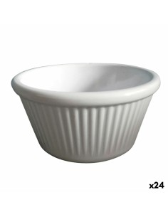 Ramequin Quid Professional Melamina Blanc Plastique 8 x 8 x 4 cm Ramequin (24 Unités)