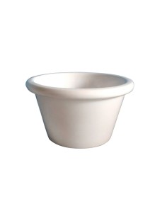 Ramequin Quid Professional Melamina Blanc Plastique 8,5 x 8,5 x 4,5 cm (24 Unités) 2